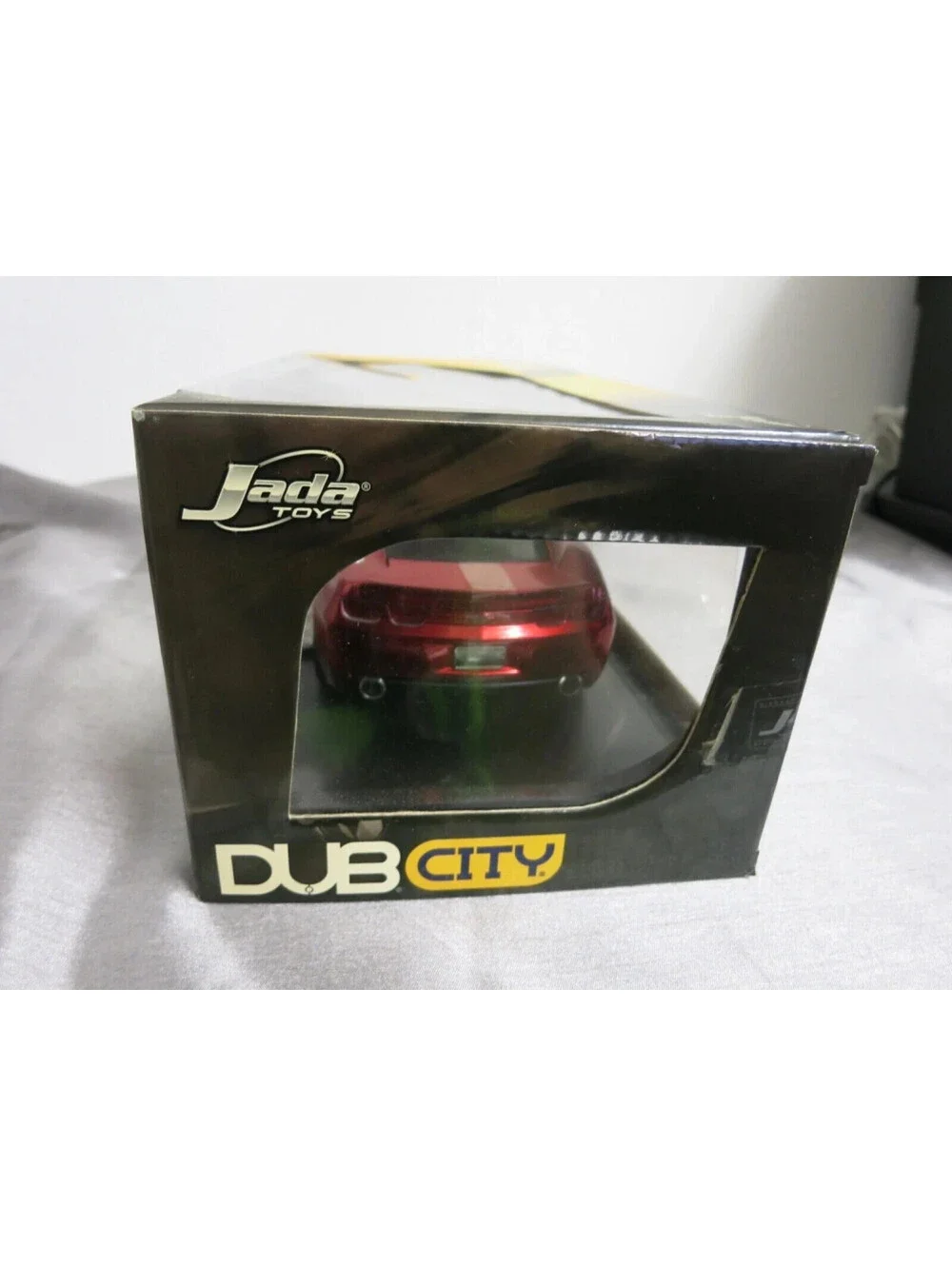 DUB CITY 2006 Chevy Camaro Concept Die-Cast 1:18 - Sealed in Box - Red